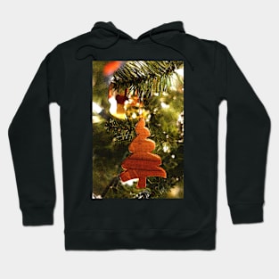 Double Christmas Tree Ornament Hoodie